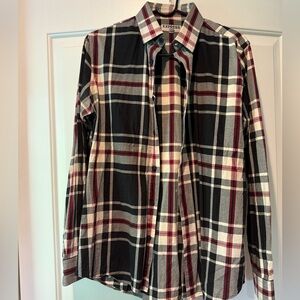 Express Fitted Button Down Shirt